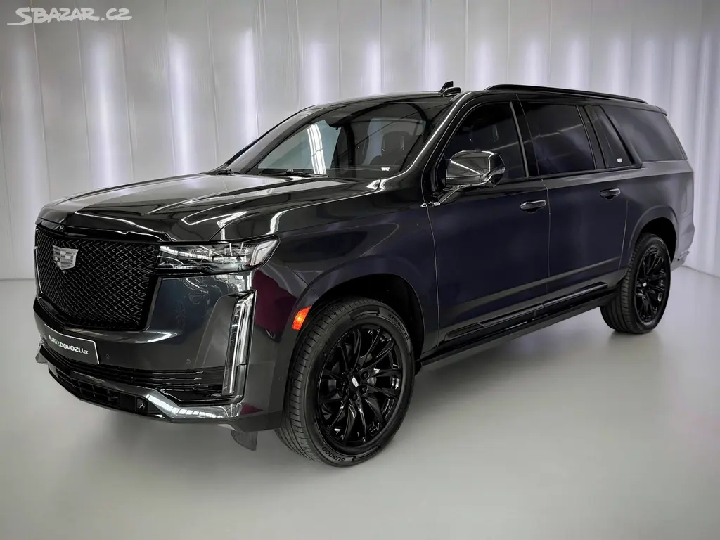 Cadillac Escalade, 6.2 V8 AWD ESV SPORT PLATINUM,